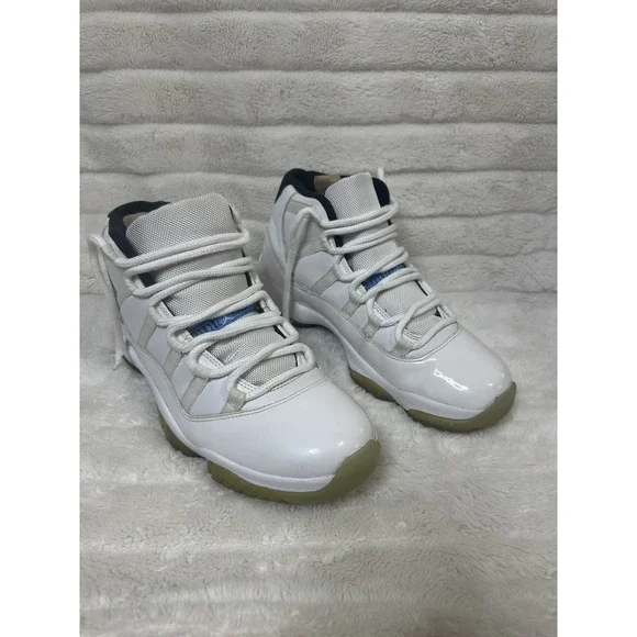 Size 10.5 - Jordan 11 Retro High Legend Blue - No Box - Picture 2 of 8